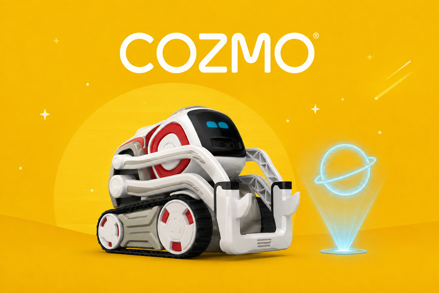 Cozmo robot storytelling project