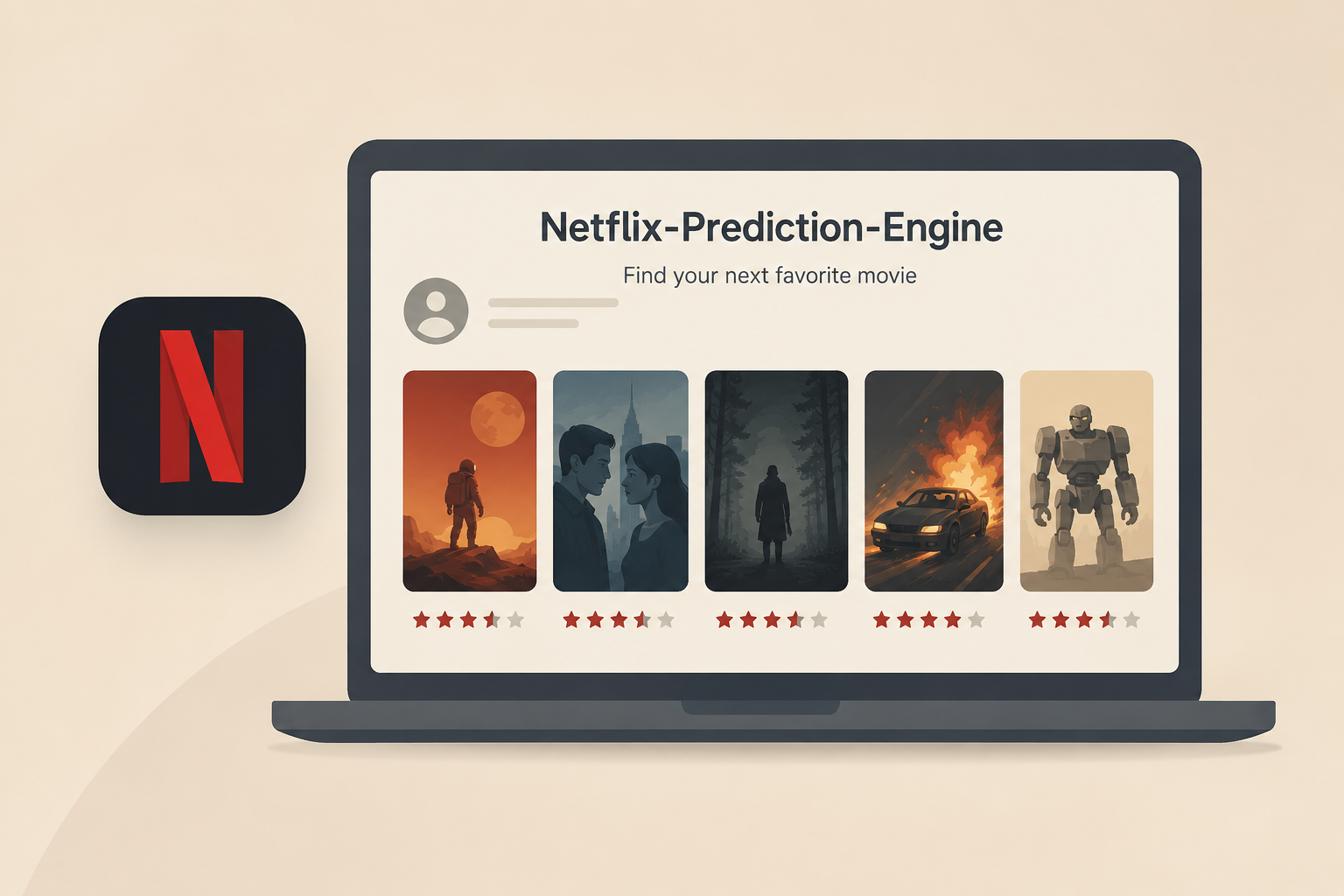Netflix recommendation system
